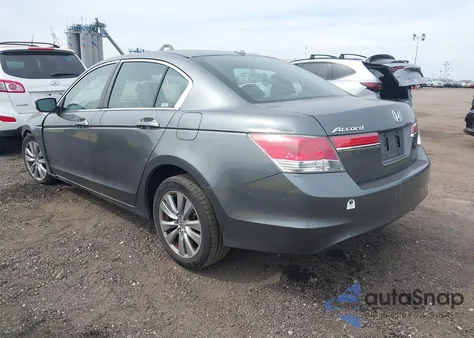 2012 Honda Accord Sdn из США, поврежденный, VIN 1HGCP2F81CA076280